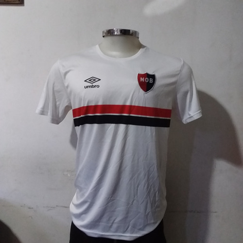 Camiseta De Salida Newells Temp 2019 Blanca Umbro Original