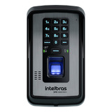 Porteiro Eletrônico 13 Tecla Xpe 1013 Biometria Intelbras Cor Preto Bivolt