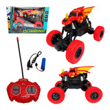 Carro Dragón Monstruo Control Remoto Niños Regalo