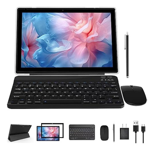 Tablet Con Teclado 2 En 1 Tablet 10 Pulgadas