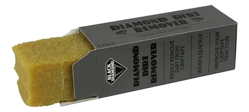 Limpiador De Lija Para Skate Black Diamond Clean Griptape Ba