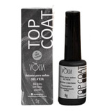 Vòlia Selante Para Unhas Silver 9g Alto Brilho Top Coat