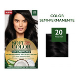 Tinte Soft Color Wella Sin Amoniaco Tono 20