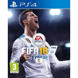 Fifa 2018 Ps4 Juego Fisico Usado