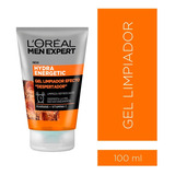 Gel Limpiador Loreal Men Expert Hydra Energetic 100ml