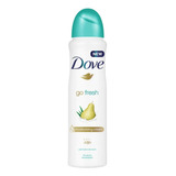 Desodorante Dove Go Fresh Pera 150ml