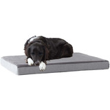  Memory Foam Dog Bed Multiple Sizescolors Plush Orthope...