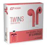 Auriculares Bluetooth Stereo Touch Noga Ng-btwins5 Rj