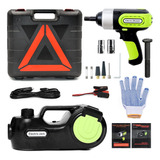 Nthpower Kit De Gato Electrico Para Automovil, Gato Hidrauli