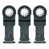 Bosch Osl114f-3 Starlock Bi-metal Plunge Cut Blade (3 Pack),