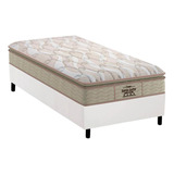 Cama Box Solteiro: Colchão Espuma Probel D33/ag65 Guarda Co