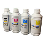 Pack 4 Litro De Tinta Cmyk Para Impresoras Brother