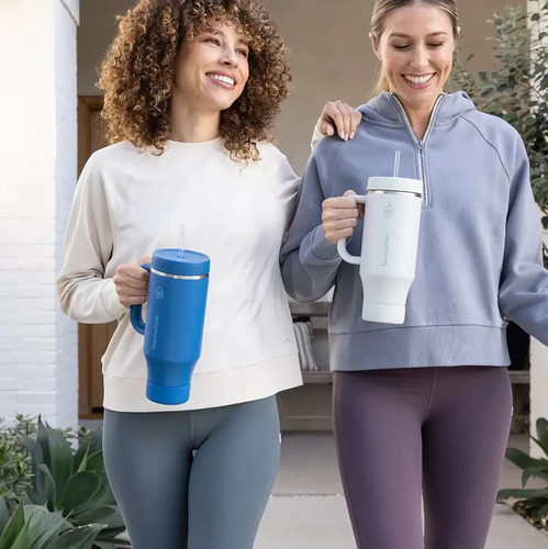 Thermoflask Thermo Tumbler Aislamiento Al Vacio 1.2 Lts 2pzs | Envío gratis