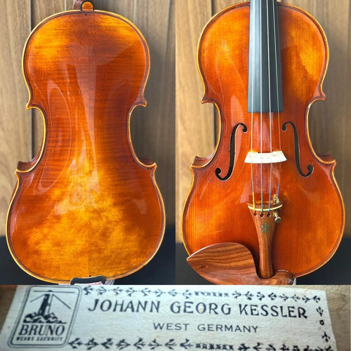 Violino 4/4 Antigo Alemão Johann George Kessler West Germany