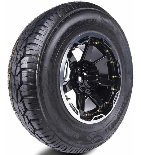 Llanta 265/75r16 123/120r  Sunfull Mont-pro At782  Msi