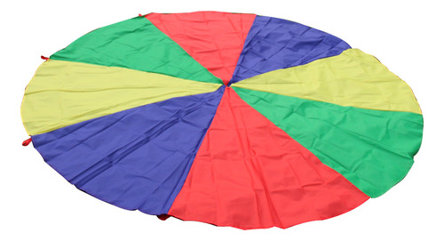 10ft / Niños Juegan Rainbow Parachute Outdoor Game Exerclse