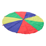 10ft / Niños Juegan Rainbow Parachute Outdoor Game Exerclse