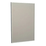 Espejo Rectangular Con Marco De Aluminio Anodizado 50x70