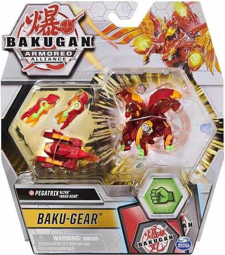 Bakugan Set Con Armas Spin Master Figura A Elegir