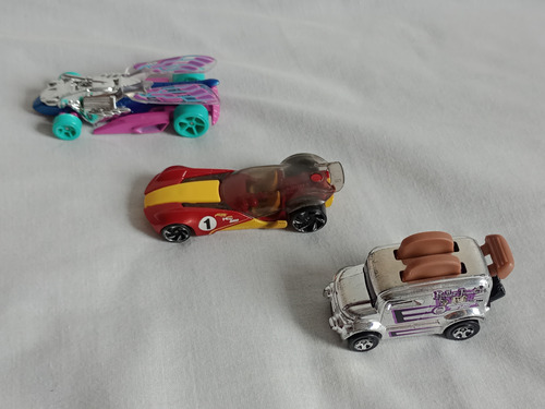 Autitos Hotwheels Colección X3