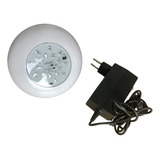 Led Azul 9w + Fonte 12v Nicho Led Modelo Novo Igui / Splash 