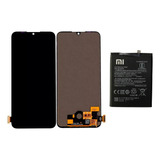 Tela Mi A3 Display Para Xiaomi Incell Sem Aro + Bateria Bm4f