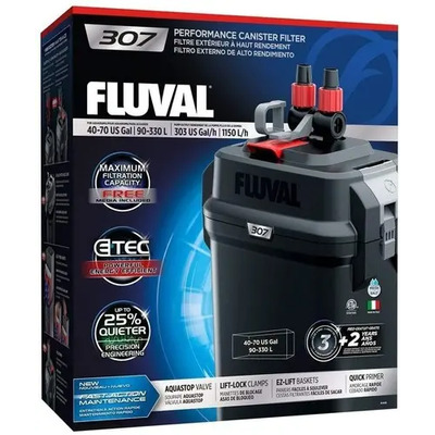 Filtro Externo Canister Fluval 307 Acuarios A446 Peces | Meses sin interés