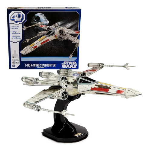 Puzzle 4d Star Wars X Wing Starfighter Rompecabeza Nave