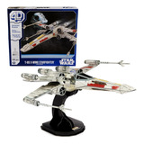 Puzzle 4d Star Wars X Wing Starfighter Rompecabeza Nave