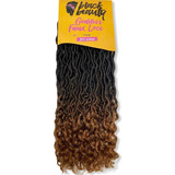 Cabelo Goodess Faux Locs Dreads 300gr Black Beauty Promoção