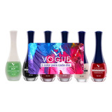 Set 6 Esmalte Fantastic  Vogue Dia De La Madre