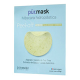 Pur Mask Máscara Hidroplastica Peel Off Acerola Dermassy