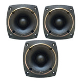 03 Tweeter Tuiter Black 150wrms Profissional 8 Ohms Fenolico