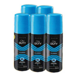 Avon On Duty Clásico Desodorante Antitranspirante 5 Piezas
