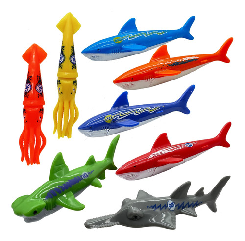 Haktoys Juego De Juguetes De Buceo En Piscina Subacuática Pa