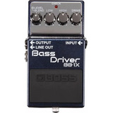 Pedal Boss Bb1x Bass Driver + Cable Interpedal Ernie Ball