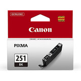 Tinta Negra Canon Cli-251 Para Impresoras Canon.