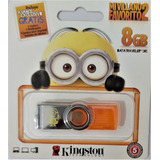 Memoria Usb 8gb Modelo Clásico Color Naranja Colección