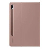 Funda Oficial Para Samsung Tab S7 S8 11 Book Cover Rosa