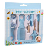 Set Cuidado Bebe 6 Piezas  Baby Care Kit 