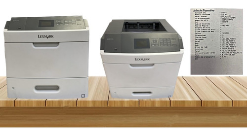 Impressora Função Única Lexmark Ms811dn 