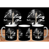 Taza De Ceramica Fender Stratocaster Blackie Eric Clapton Hd