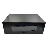 Mini Rack 3u De Parede Servidor Dvr Metálica C/ Chave Onix