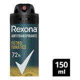 Desodorante Rexona Futbol Men 150 Ml