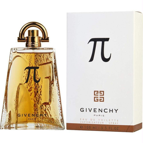 Pi De Givenchy 100ml Edt Hombre / Perfumes Mp