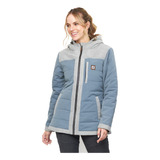 Chaqueta All Trails Mujer Azul Falcone