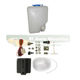 Deposito Tanque Agua Universal Limp Parabrisas Kit Completo