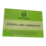 Kit Lifting De Pestañas Y Laminado De Cejas Cherimoya 