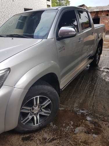 TOYOTA HILUX 2013 3.0 SRV TOP CAB. DUPLA 4X4 AUT. 4P