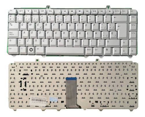 Teclado Dell 1545 Pp41l Vostro 1400 V1318 Pp2 1540 1520 1525